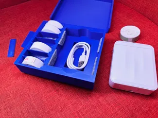 Niimbot D110 M label printer box with lid