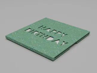 Happy Birthday Gift Card Holder