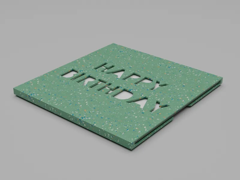 Happy Birthday Gift Card Holder