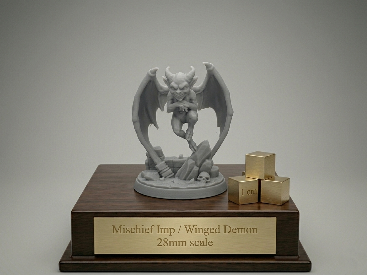 Mischief Imp / Winged Demon Mini