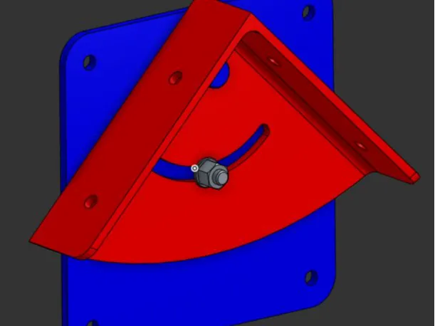 Adjustable Angle Bracket