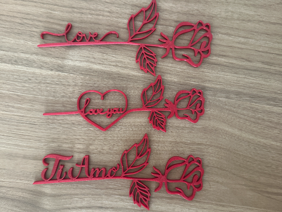 Rosa Rossa Ti Amo, Love, I Love you 
