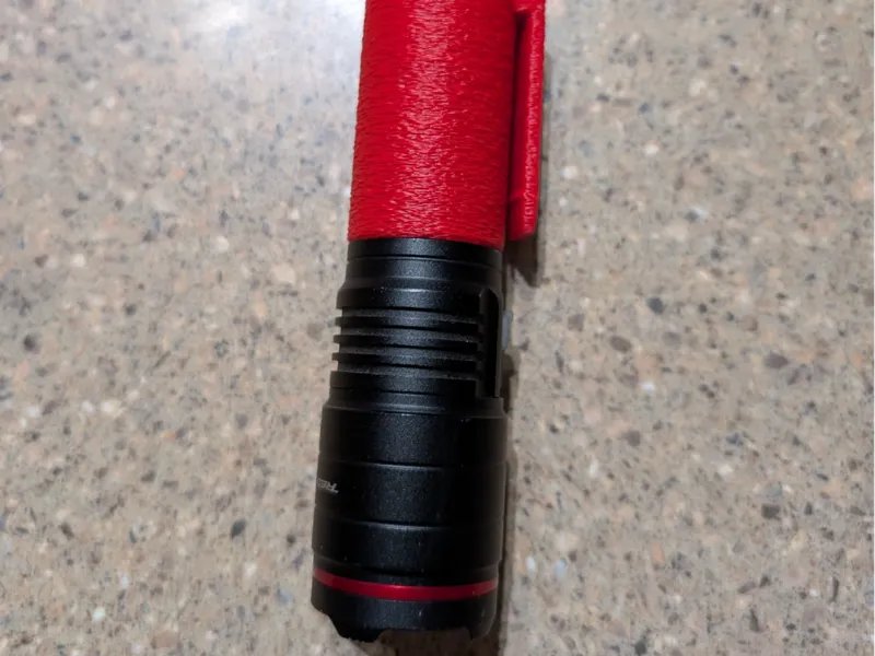 Nebo Redline X Vest Pocket Clip