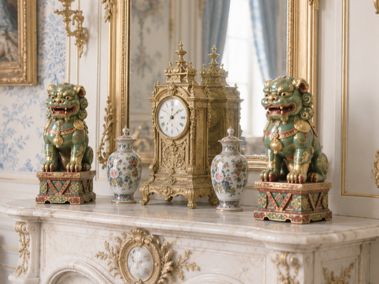 Miniature Foo Dogs