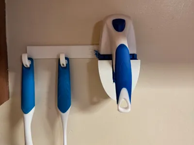 Kitchen Sink Brush Organizer
