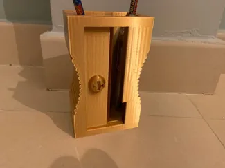 Portalápices sacapuntas