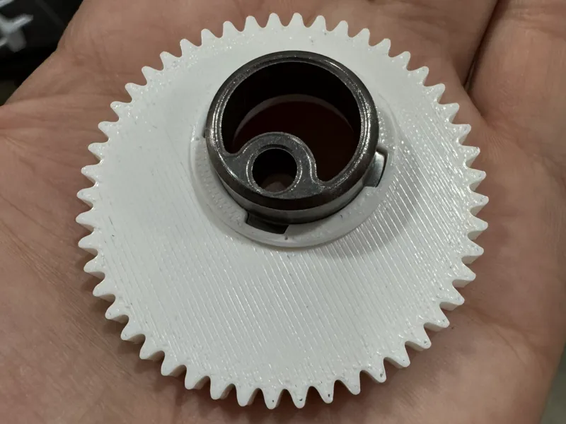 Gardena AccuCut Li eccentric gear