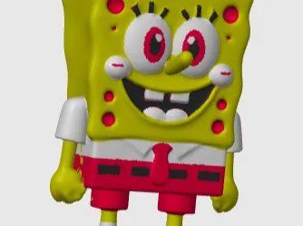 Bob l'éponge mignon