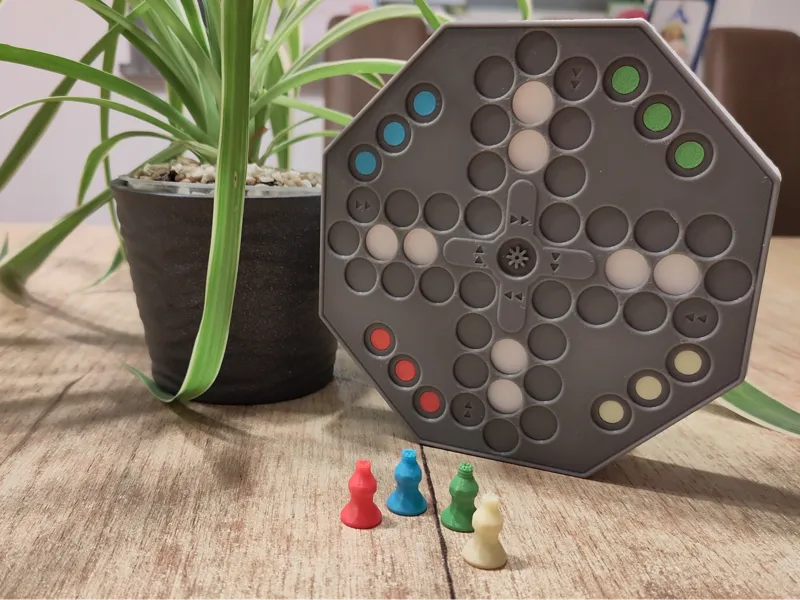Octolania - Board Game (own rules / classic rules)