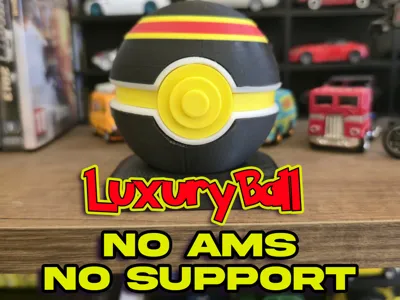 LuxuryBall PokeBall