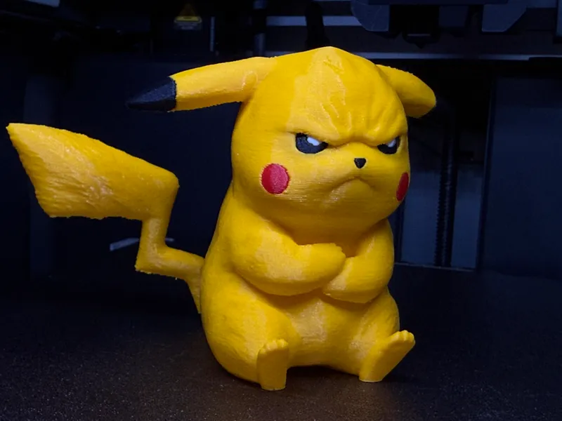 Grumpy Pikachu Pokemon