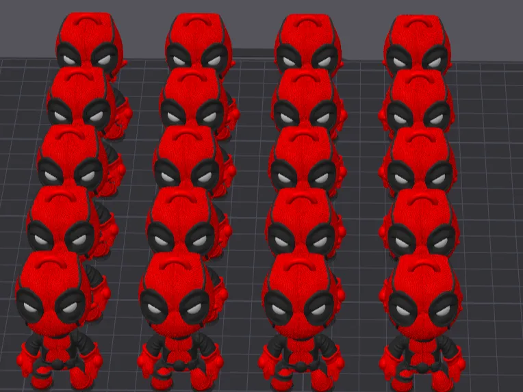 Deadpool Keychain