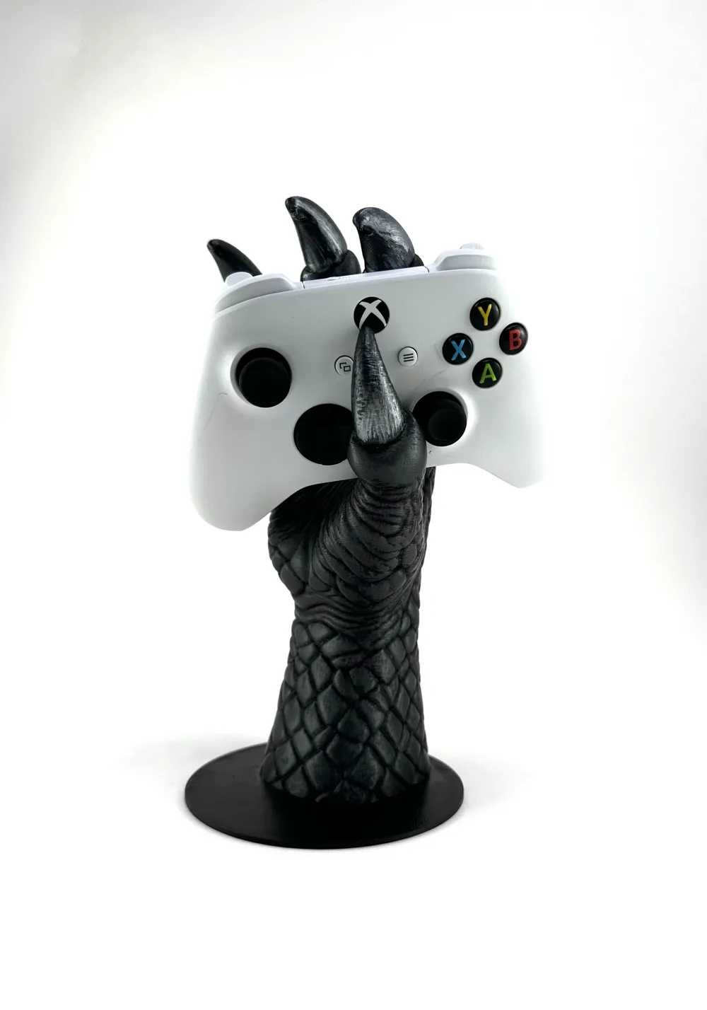 Godzilla Monster hand Controller holder - Free 3D Print Model - MakerWorld