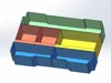 0.2mm layer, 2 walls, 15% infill