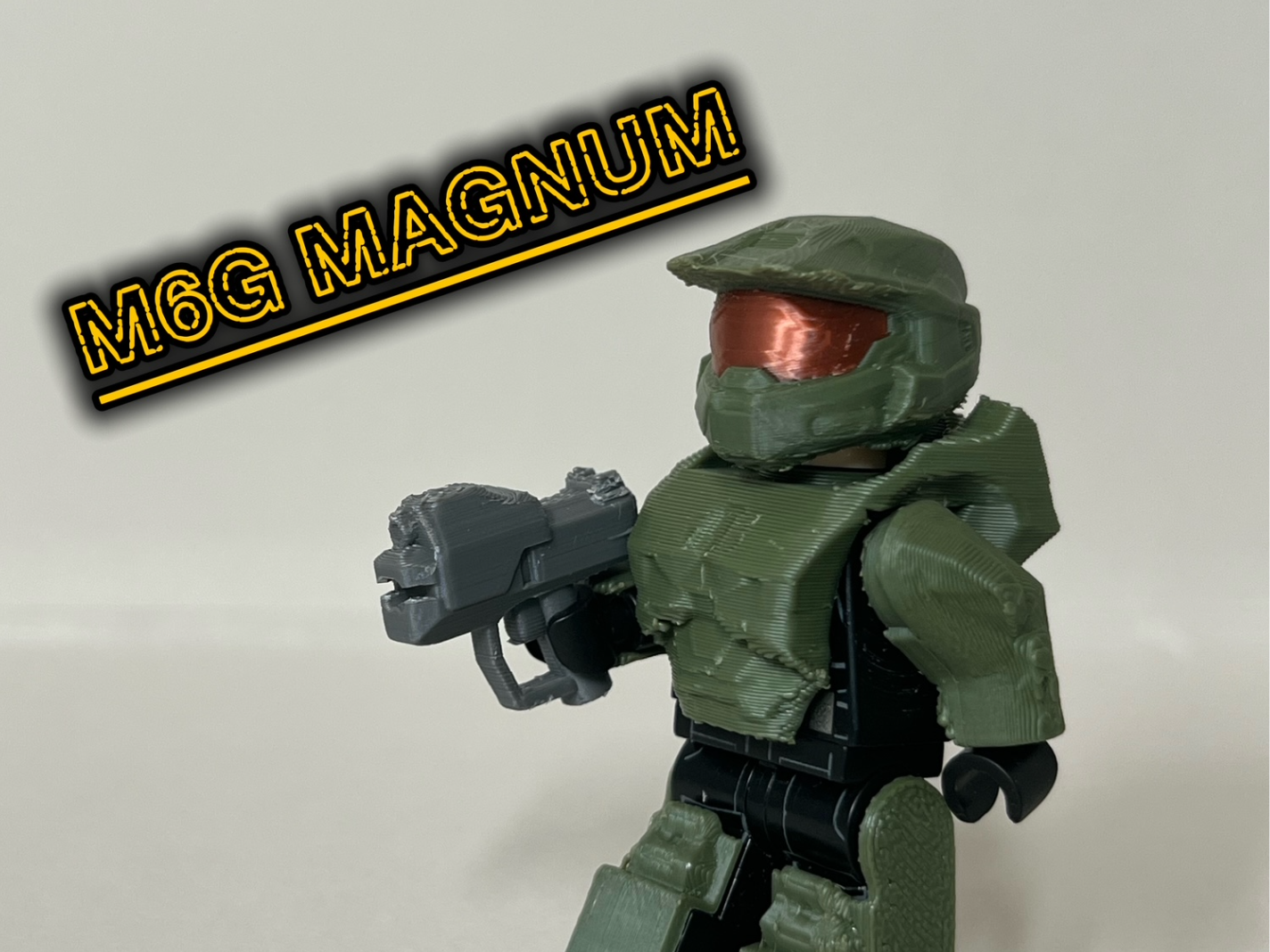 Brick halo inspired M6G magnum - 1