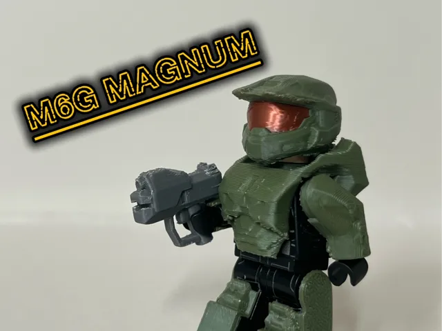 Brick halo inspired M6G magnum