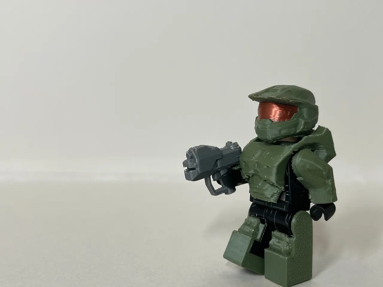 Brick halo inspired M6G magnum view 2