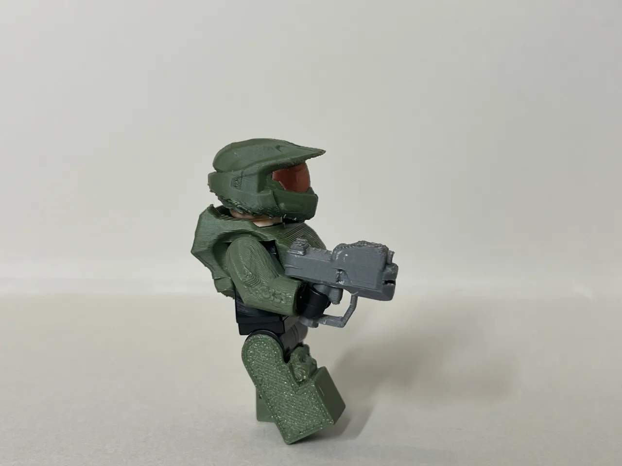 Brick halo inspired M6G magnum view 3