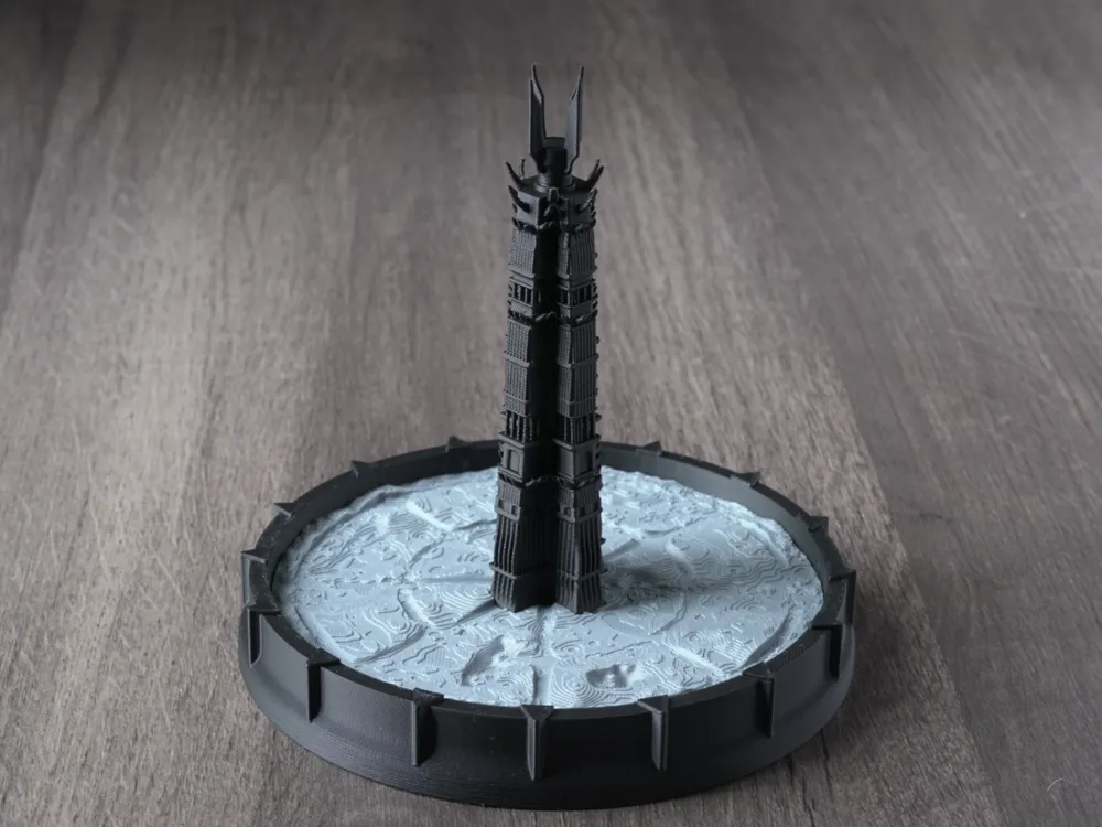 Özel Tasarım Orta Dünya İsa Yolu Dekoratif Biblo Koleksiyonluk Süs