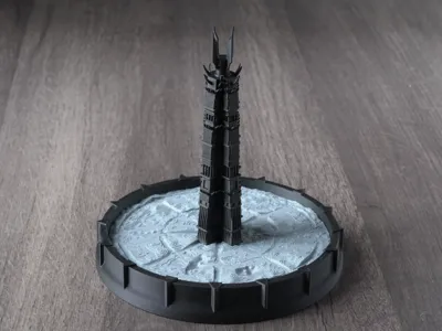 Özel Tasarım Orta Dünya İsa Yolu Dekoratif Biblo Koleksiyonluk Süs