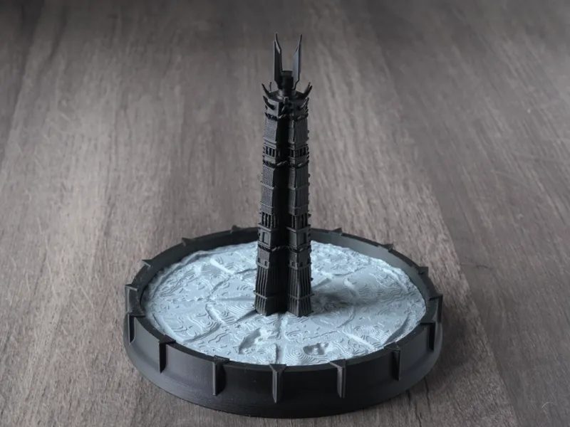 Isengard Diorama (Lord of the Rings)