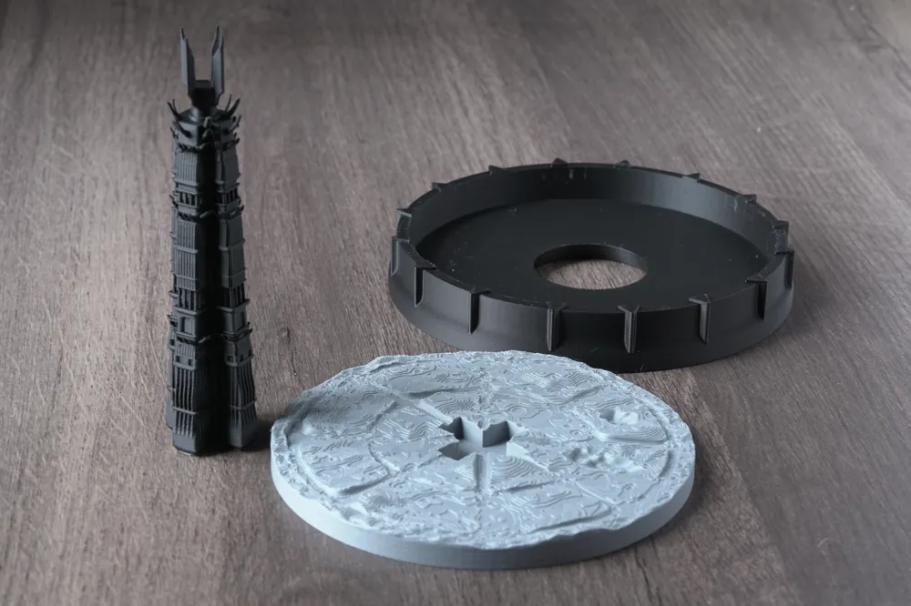 Özel Tasarım Orta Dünya İsa Yolu Dekoratif Biblo Koleksiyonluk Süs