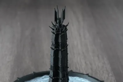 Özel Tasarım Orta Dünya İsa Yolu Dekoratif Biblo Koleksiyonluk Süs