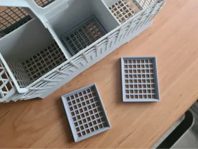 Dishwasher Cutlery Basket Bottom Grate