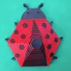 Ladybug Hexagon (2 Color AMS)
