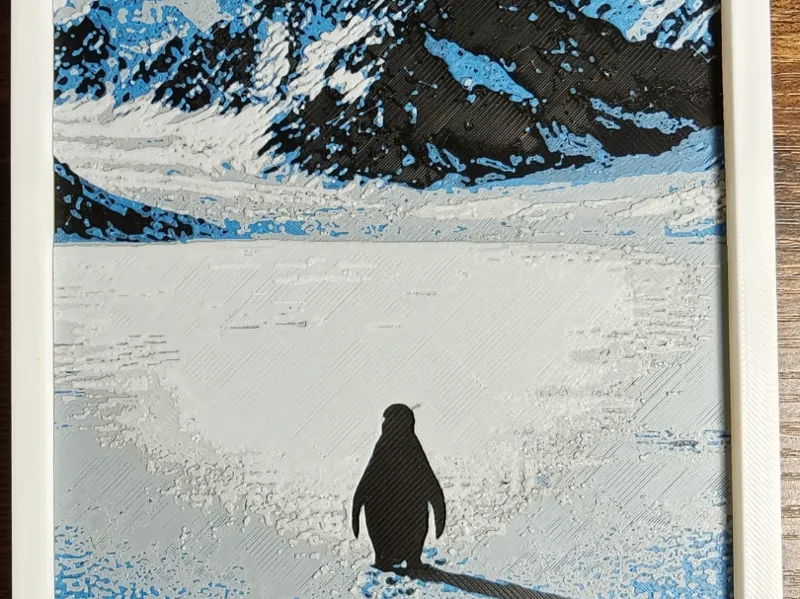 Pinguino montaña