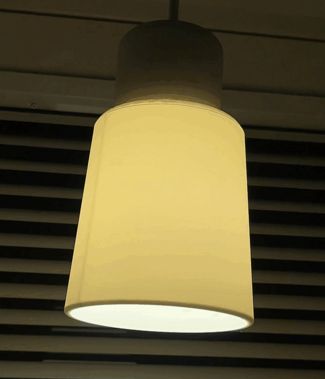 Simple Minimalist Hanging Lamp