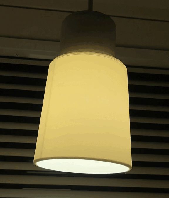 Simple Minimalist Hanging Lamp