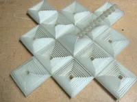 0.2mm layer, 2 walls, 100% infill