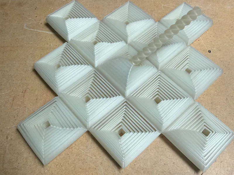 Plus Shape Square Fidget