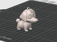 0.2mm layer, 2 walls, 15% infill