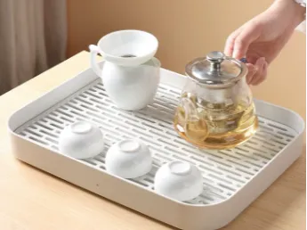 Drip tray, cup holder rack
