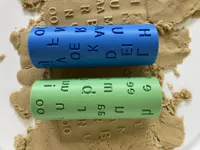 Rollers letters + Kaatje klank