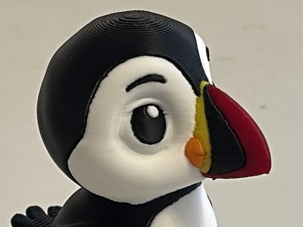 Puffin Model Fun Little Puffin - Free 3D Print Model - MakerWorld