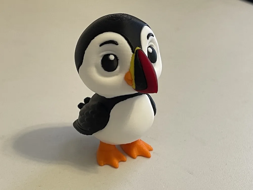 Puffin Model Fun Little Puffin - Free 3D Print Model - MakerWorld