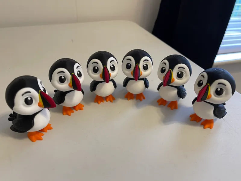Fun Little Puffin