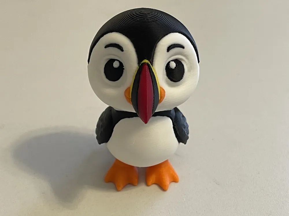 Puffin Model Fun Little Puffin - Free 3D Print Model - MakerWorld
