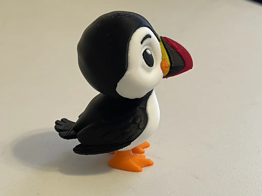 Puffin Model Fun Little Puffin - Free 3D Print Model - MakerWorld