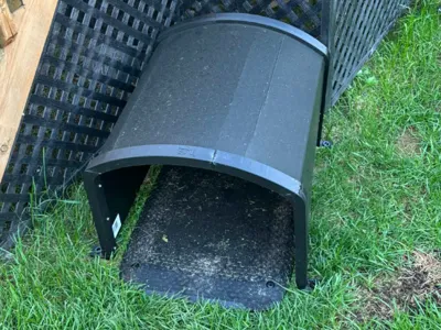 garage for segway navimow i206 lawnmower