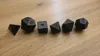 Dice Set with Numbers