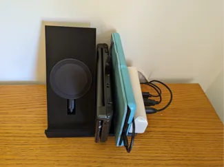 Multi-Device Charging Desk Organizer