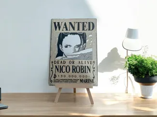 Nico Robin Wanted - HueForge