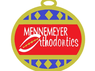 Private print mennem ornament
