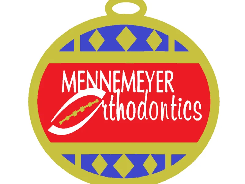 Private print mennem ornament
