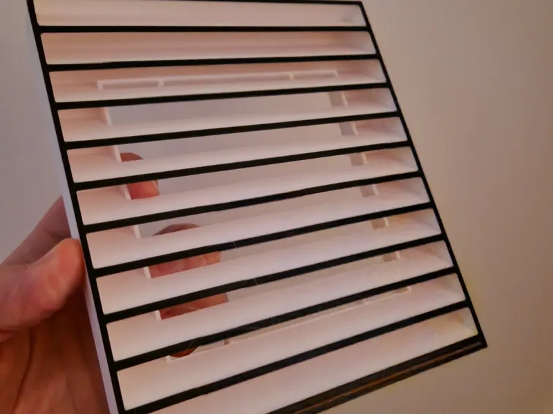 Ventilation grille Fresh compatible