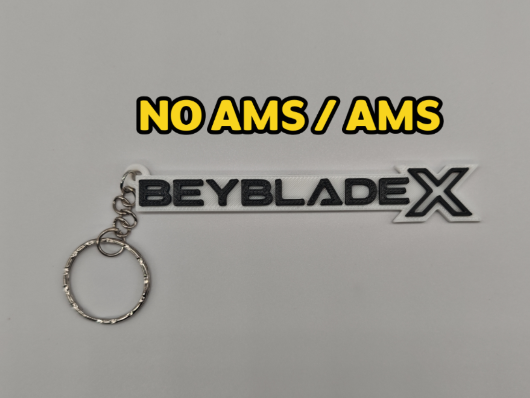 Beyblade x keychain (NO AMS/AMS)